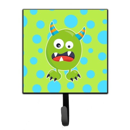 Jensendistributionservices Little Monster Greenie Doodle Leash or Key Holder MI1721147